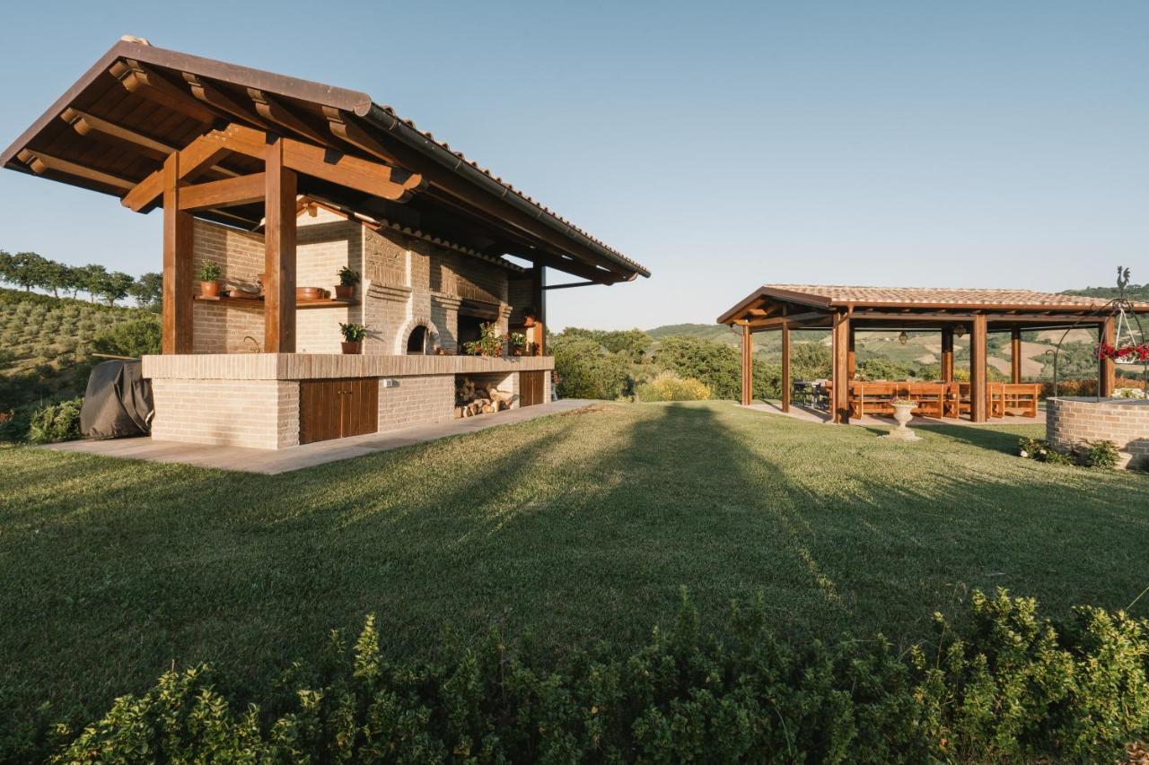 Moresco Agriturismo エクステリア 写真