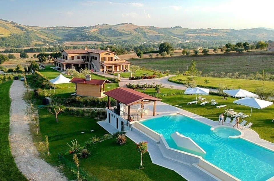 Moresco Agriturismo エクステリア 写真