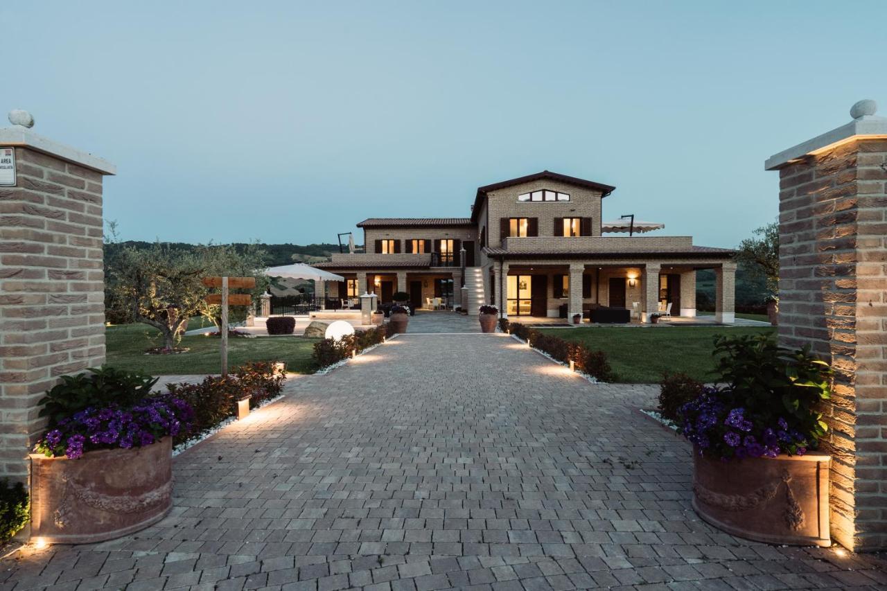 Moresco Agriturismo エクステリア 写真