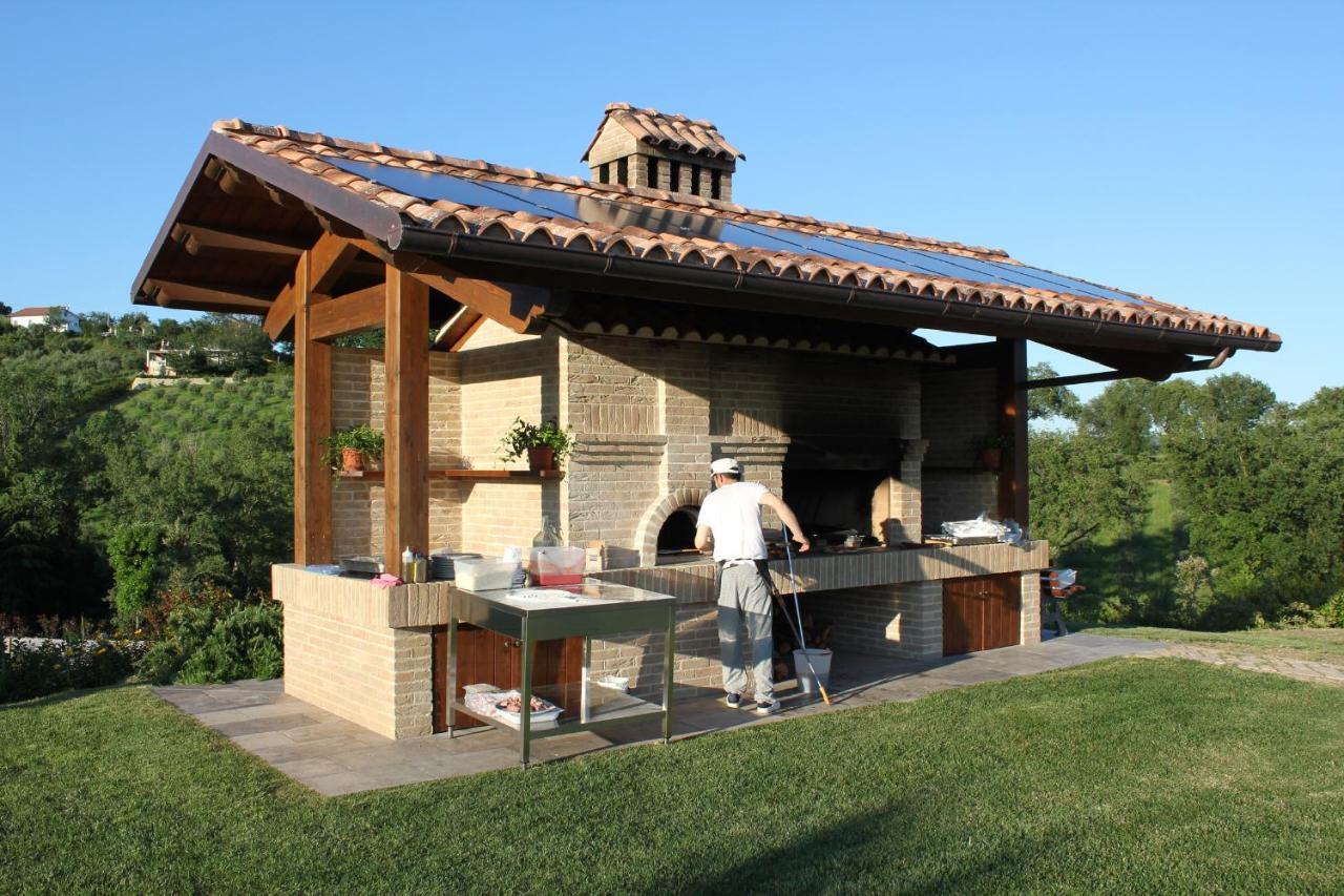 Moresco Agriturismo エクステリア 写真
