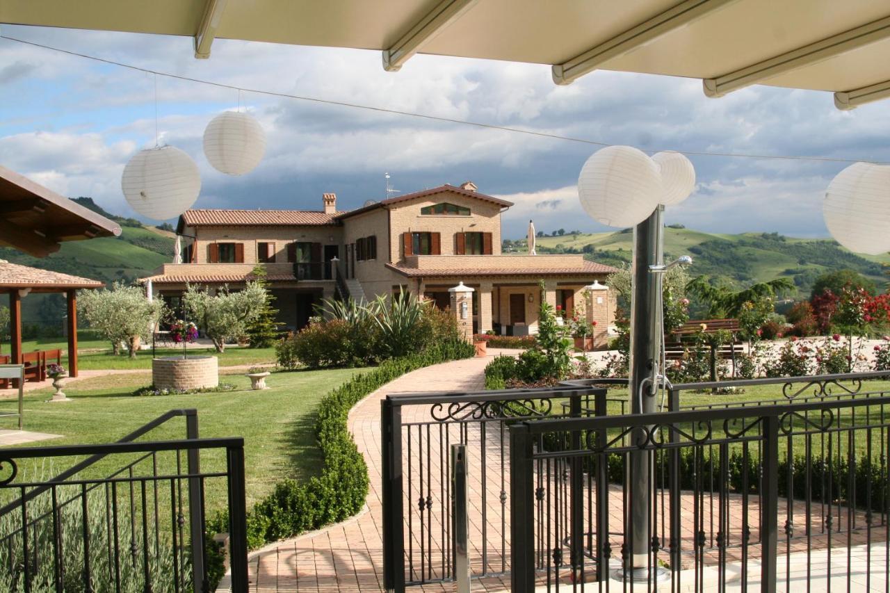 Moresco Agriturismo エクステリア 写真