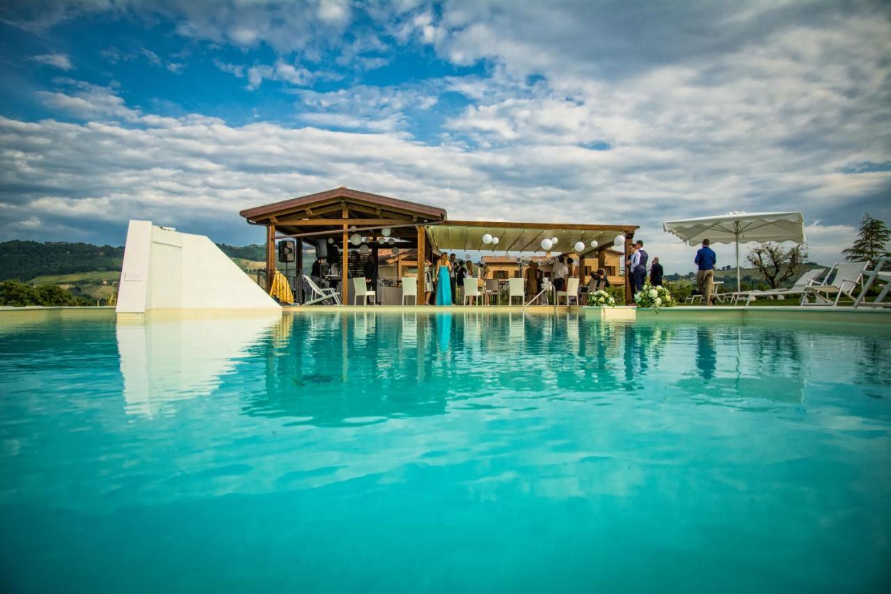 Moresco Agriturismo エクステリア 写真
