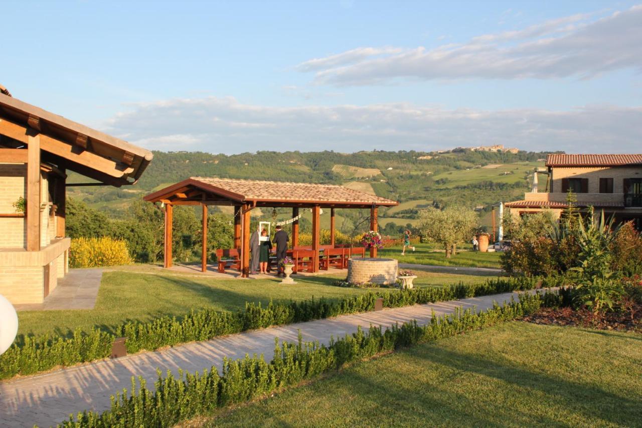 Moresco Agriturismo エクステリア 写真